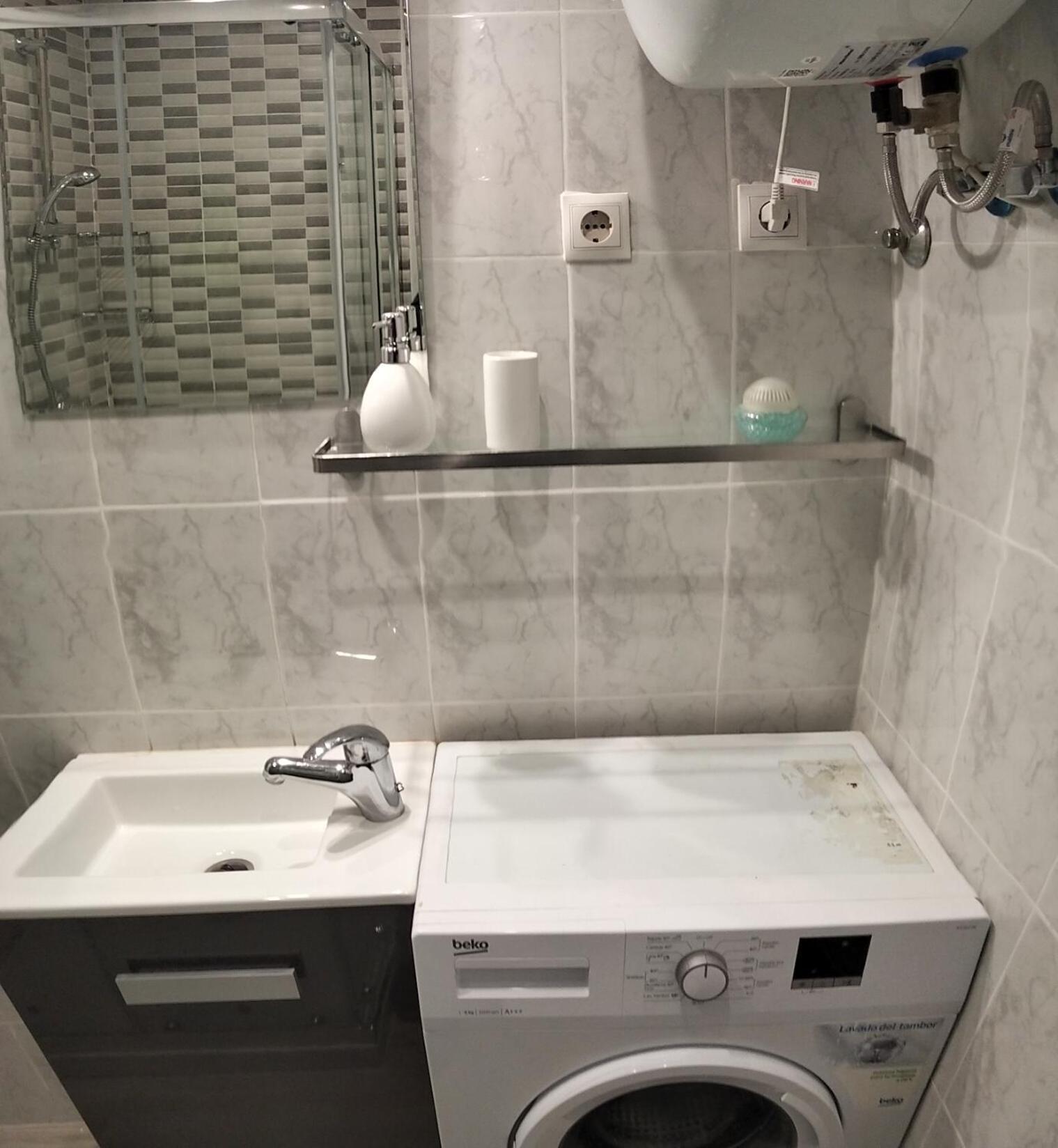דירות Ds3- Loft Con Aire Acondicionado Y Wifi En מדריד מראה חיצוני תמונה