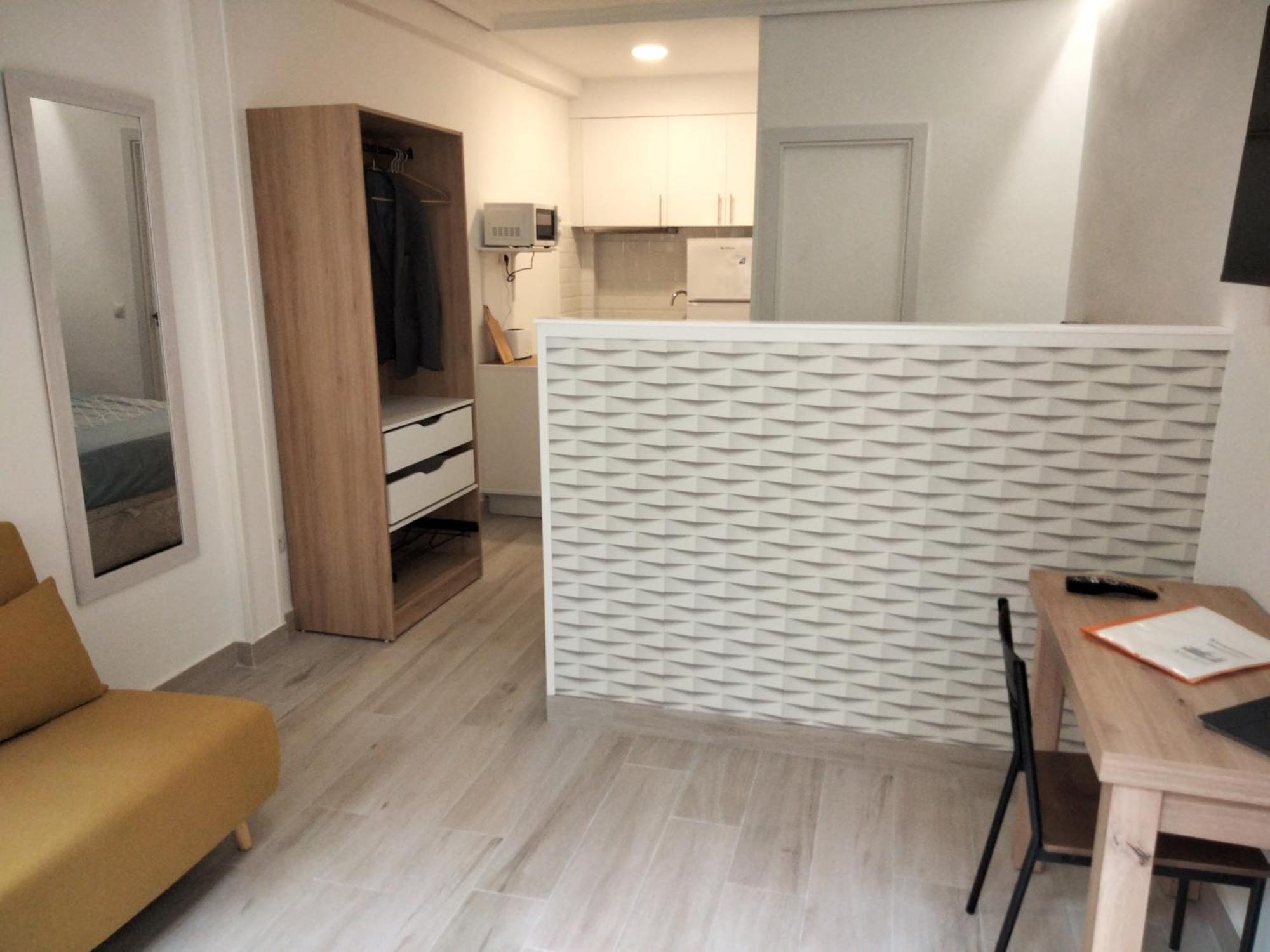 דירות Ds3- Loft Con Aire Acondicionado Y Wifi En מדריד מראה חיצוני תמונה