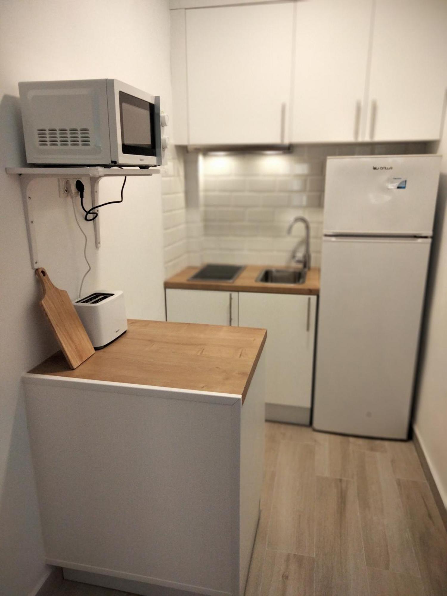 דירות Ds3- Loft Con Aire Acondicionado Y Wifi En מדריד מראה חיצוני תמונה